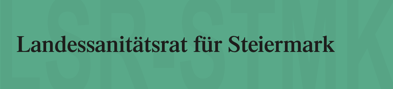 Sanitätsrat Steiermark